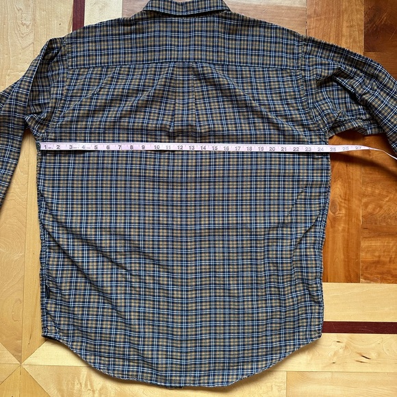 Patagonia Pima long sleeve button up organic cotton lightweight shirt - Picture 8 of 9